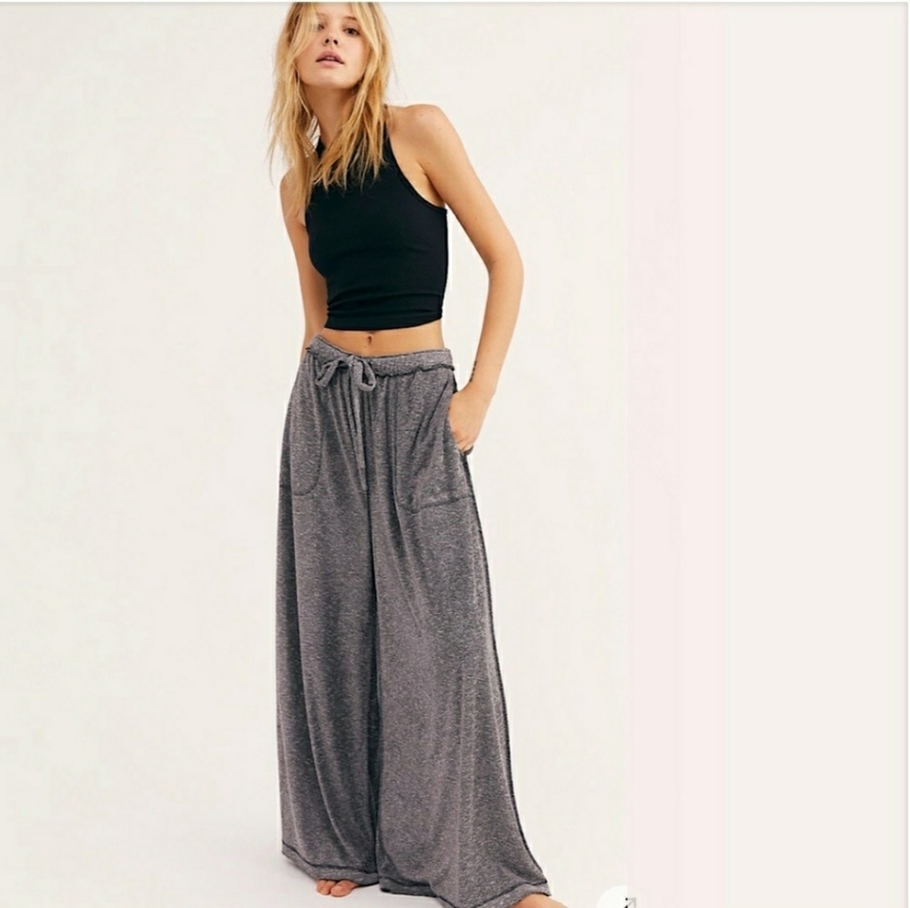 Free People Make it Maxi Wide Leg Pants NWT